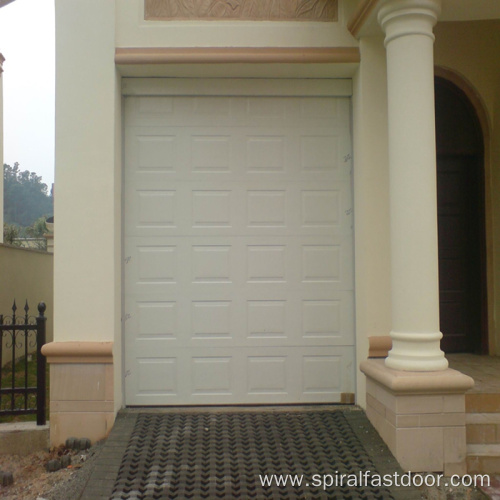 Insulated Sectional Overhead Lift Garage Door